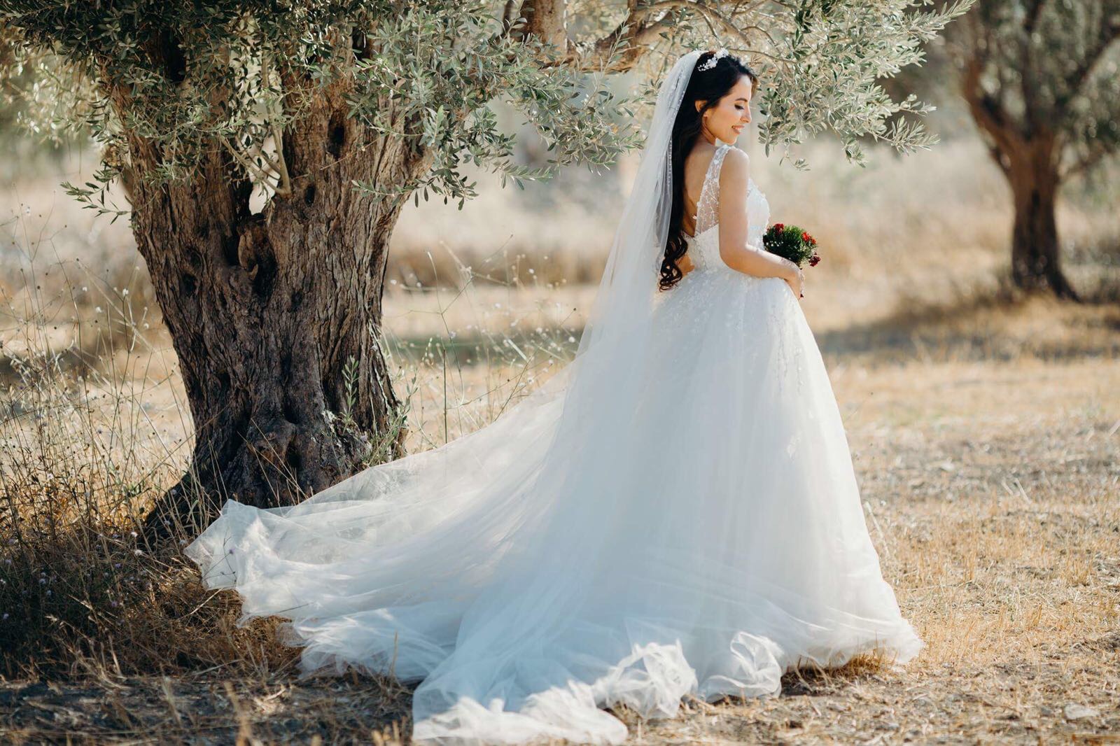 Haute Couture Gelinliği ile Modern bir Prenses: Merve Sarmış Girgin