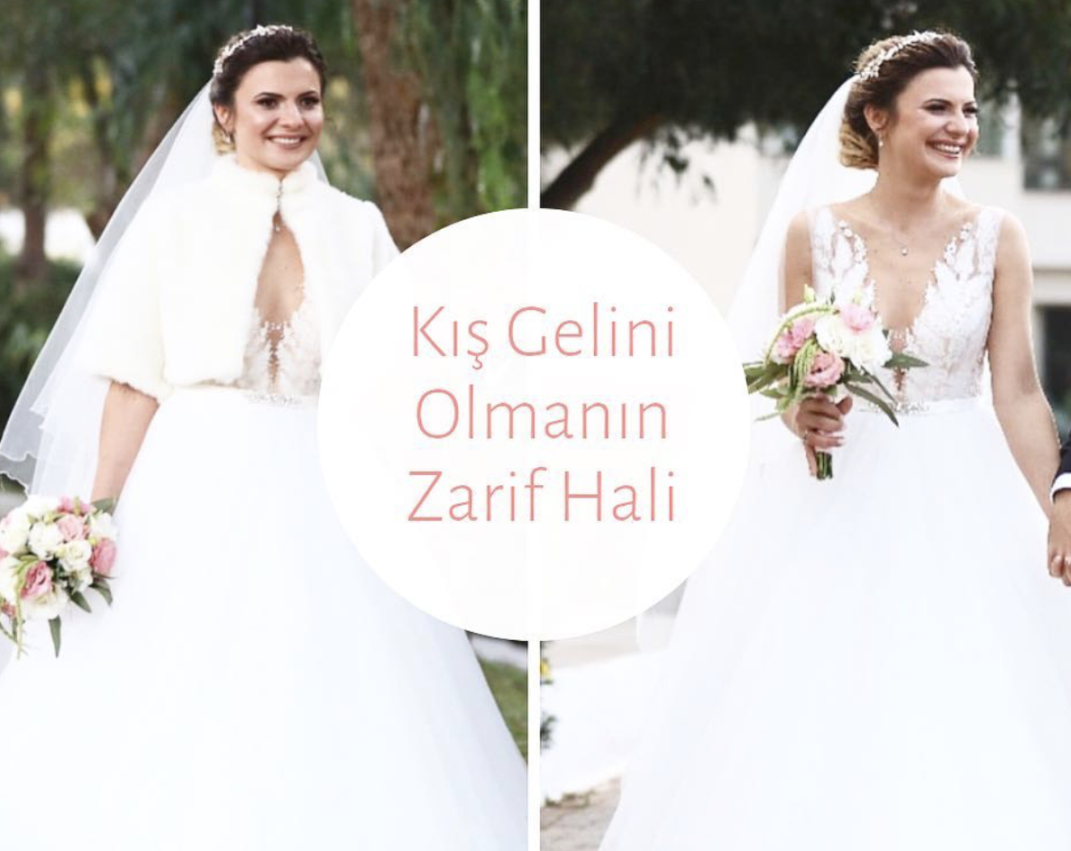 Kış Gelini Olmanın En Zarif Hali