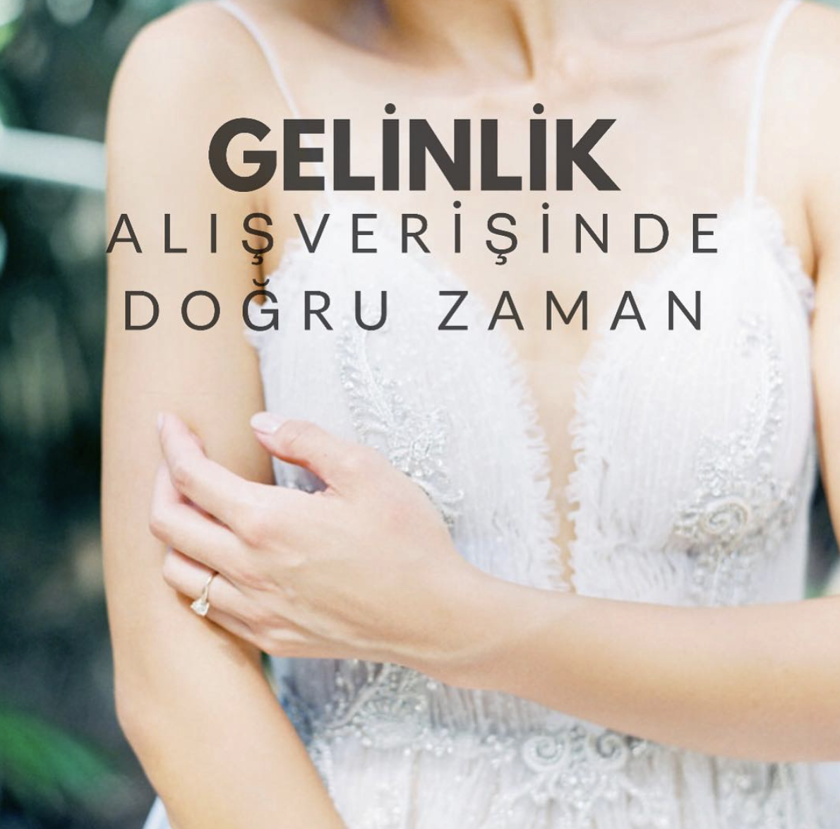 Gelinlik Ne Zaman Alınmalı?